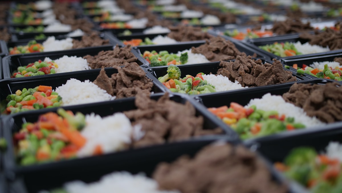 Muscle building nutrition basics